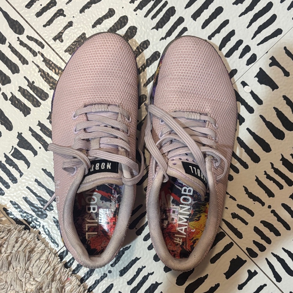 Nobull Light Purple Athletic Shoes